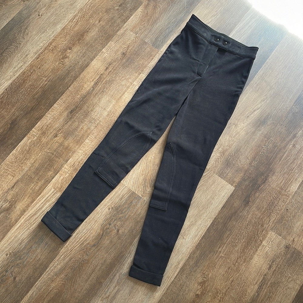 American apparel riding pant size small
